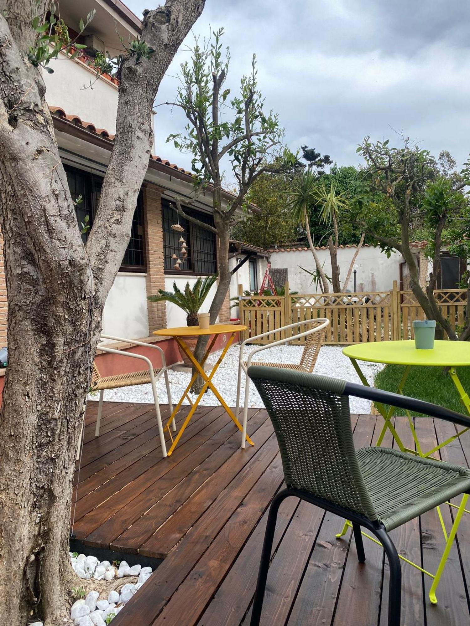 菲乌米奇诺Anna House公寓 外观 照片